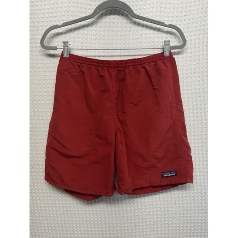 VTG Patagonia Orange Surf Surfing‎ Swimwear Swim Trunk Shorts Men S Nicaragua
